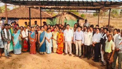 संगमपल्ली में शराब दुकान के खिलाफ उभरा जनाक्रोश, महिलाओं की बड़ी भागीदारी, विधायक विक्रम मंडावी ने सरकार पर साधा निशाना