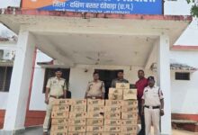 आबकारी अमला सुस्त, पुलिस कार्रवाई में पकड़ा गया अवैध शराब का गोदाम