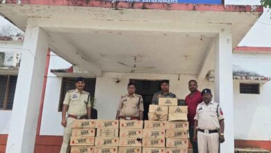 आबकारी अमला सुस्त, पुलिस कार्रवाई में पकड़ा गया अवैध शराब का गोदाम आबकारी अमला सुस्त, पुलिस कार्रवाई में पकड़ा गया अवैध शराब का गोदाम