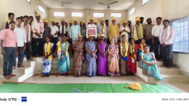 भैरमगढ़ में सर्व आदिवासी समाज की नई कार्यकारिणी गठित, तीनों प्रकोष्ठों के पदाधिकारियों का हुआ चयन और शपथ ग्रहण