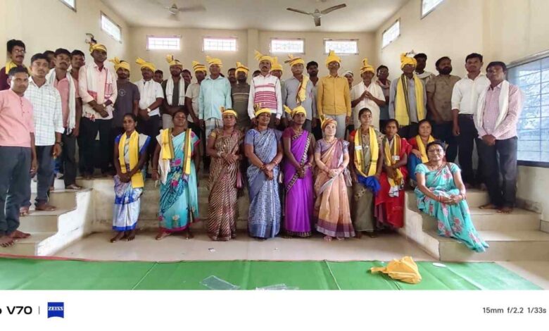 भैरमगढ़ में सर्व आदिवासी समाज की नई कार्यकारिणी गठित, तीनों प्रकोष्ठों के पदाधिकारियों का हुआ चयन और शपथ ग्रहण