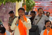 भाजपा का 47वां स्थापना दिवस बेलनार में मनाया गया, वन मंत्री केदार कश्यप ने किया ध्वजारोहण