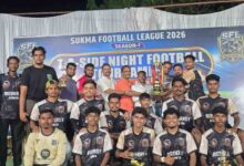 7-A साइड रात्रिकालीन फुटबॉल टूर्नामेंट का भव्य समापन, ब्रदर्स 11 बनी विजेता