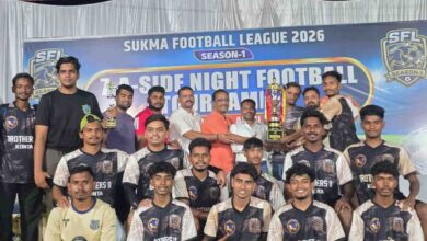 7-A साइड रात्रिकालीन फुटबॉल टूर्नामेंट का भव्य समापन, ब्रदर्स 11 बनी विजेता