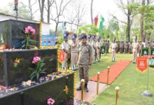 नयापारा में 85वीं बटालियन सीआरपीएफ ने श्रद्धा के साथ मनाया शौर्य दिवस