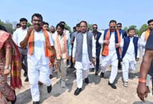 मुख्यमंत्री विष्णु देव साय का सुकमा आगमन, पुलिस लाइन हेलीपैड पर हुआ आत्मीय स्वागत