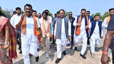 मुख्यमंत्री विष्णु देव साय का सुकमा आगमन, पुलिस लाइन हेलीपैड पर हुआ आत्मीय स्वागत