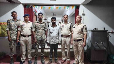 कोण्डागांव में हत्या का खुलासा, चंद घंटों में आरोपी गिरफ्तार