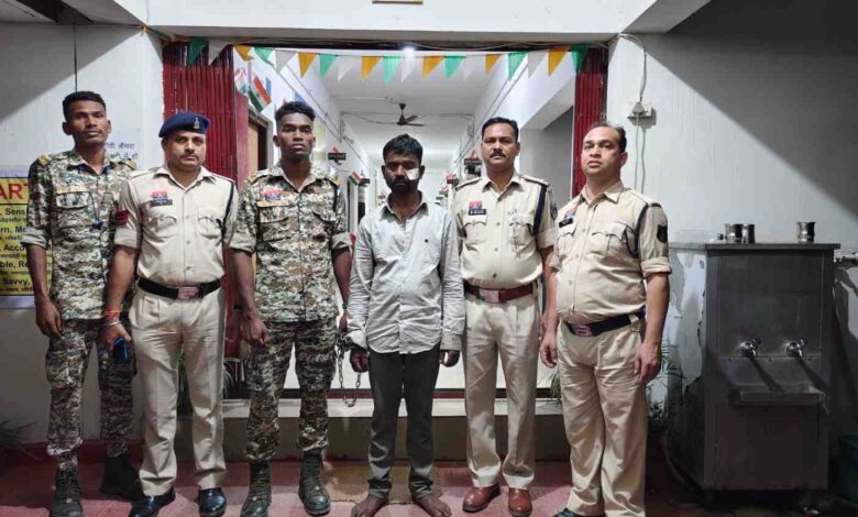 कोण्डागांव में हत्या का खुलासा, चंद घंटों में आरोपी गिरफ्तार