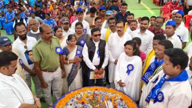 हर्षोल्लास पूर्वक मनाई गई डॉ. भीमराव अंबेडकर जयंती, निकाली गई भव्य रैली, हुई आमसभा