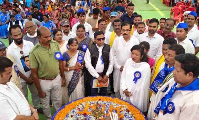 हर्षोल्लास पूर्वक मनाई गई डॉ. भीमराव अंबेडकर जयंती, निकाली गई भव्य रैली, हुई आमसभा हर्षोल्लास पूर्वक मनाई गई डॉ. भीमराव अंबेडकर जयंती, निकाली गई भव्य रैली, हुई आमसभा