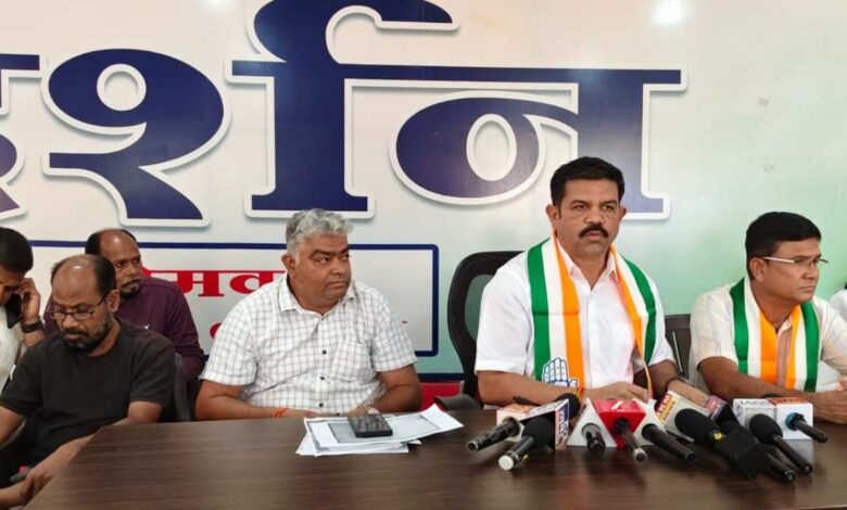 ईमानदार शिक्षक को प्रताड़ना देकर आत्महत्या के लिए मजबूर किया गया : विधायक विक्रम मंडावी