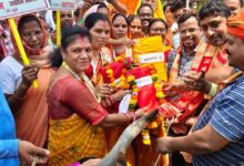 “माता राष्ट्रमाता आंदोलन” के तहत 10,847 हस्ताक्षर, एसडीएम जागेश्वर कौशल को सौंपा ज्ञापन