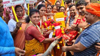 “माता राष्ट्रमाता आंदोलन” के तहत 10,847 हस्ताक्षर, एसडीएम जागेश्वर कौशल को सौंपा ज्ञापन