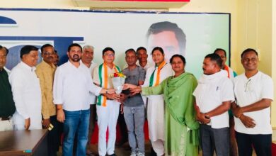 जगबंधु मांझी बने बीजापुर जिला किसान कांग्रेस अध्यक्ष, कांग्रेस नेताओं ने दी शुभकामनाएं